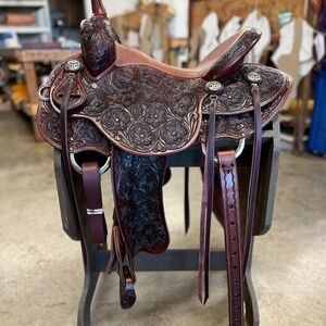 Not For Sale CUSTOM VERNON PURDY WESTERN SADDLE